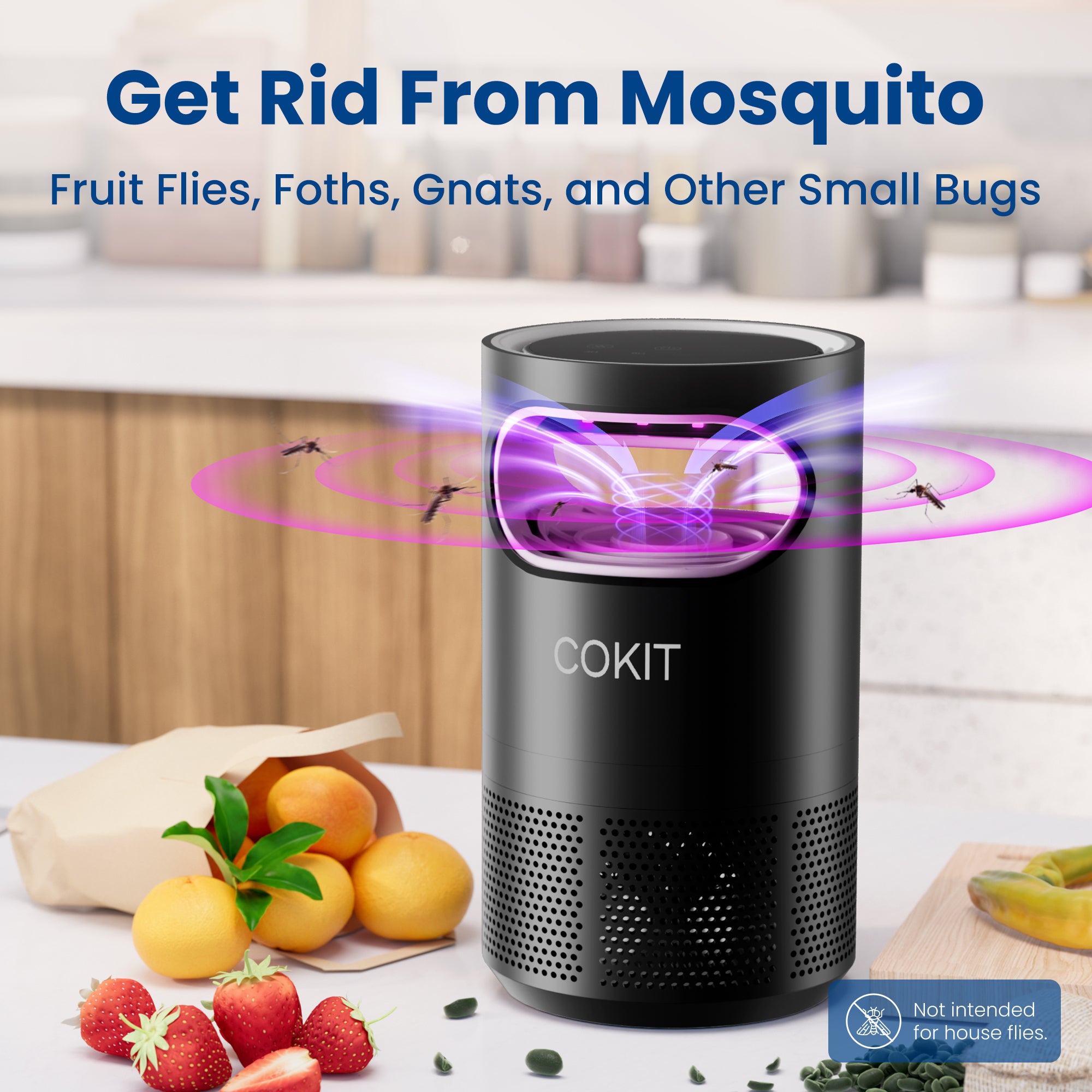 COKIT Indoor Insect Trap with Glue Board