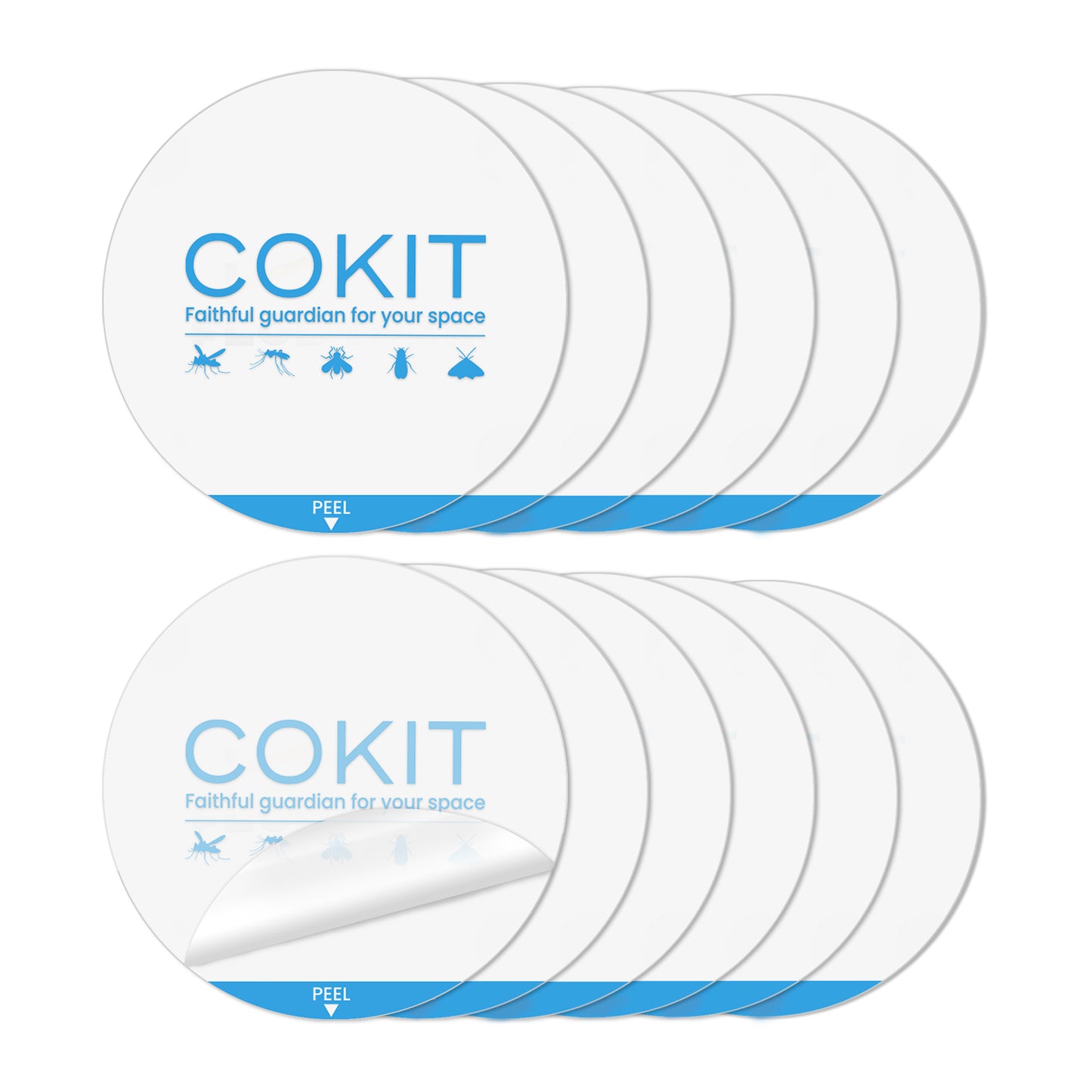 COKIT 12 Packs Replacement Glue Boards